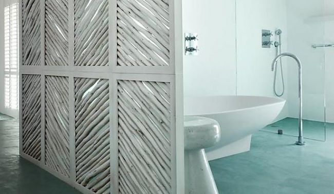 Betonisart: reformas de baños y lavabos con cemento pulido