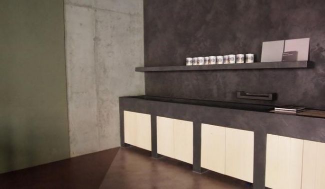 Betonisart:Construcción y recubrimiento de cocinas con Cemento Pulido